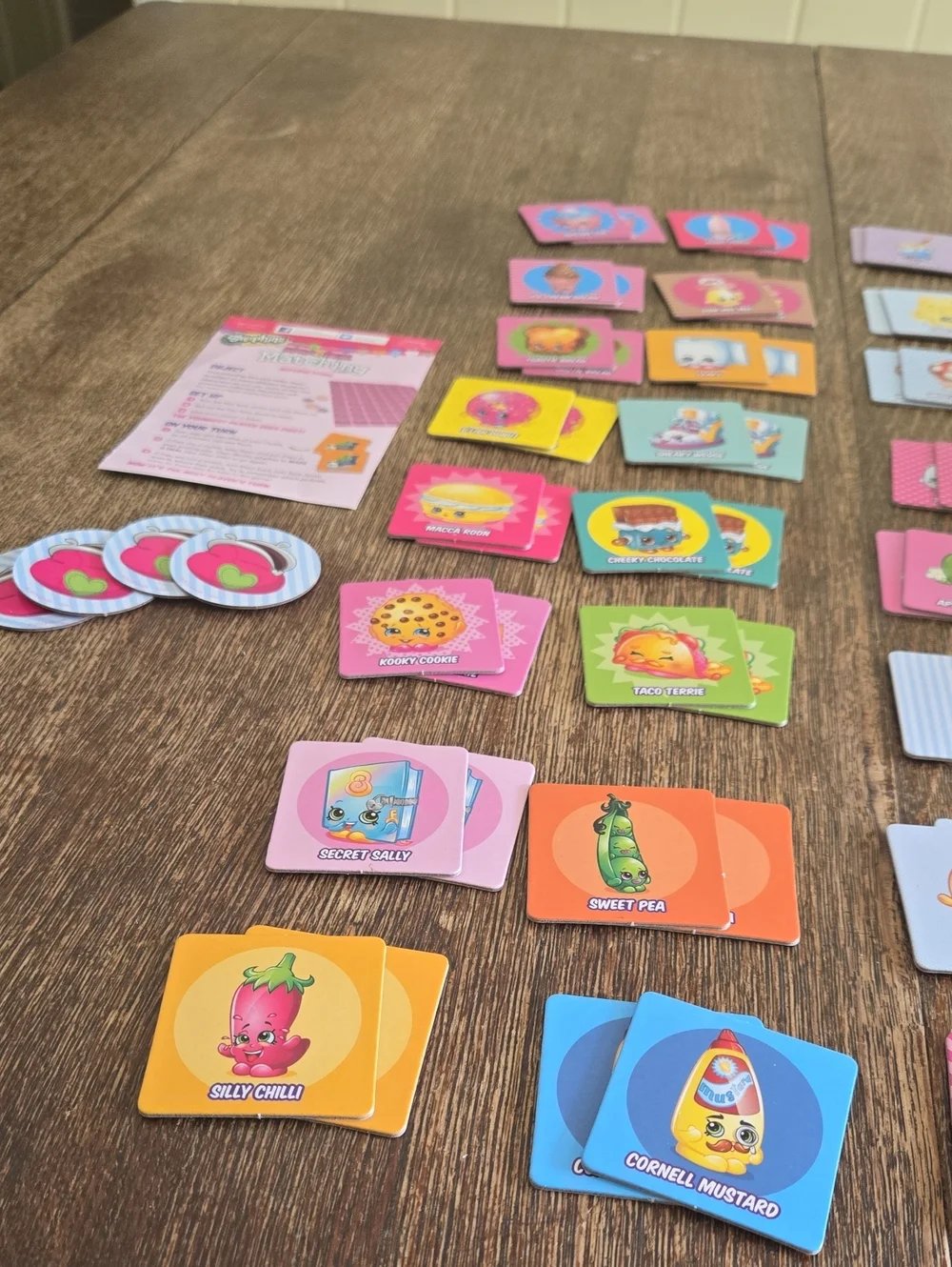 Shopkins Make-A-Deal Matching Game